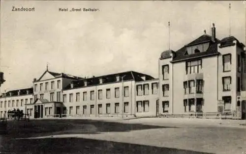 Ak Zandvoort Nordholland Niederlande, Hotel Groot Badhuis