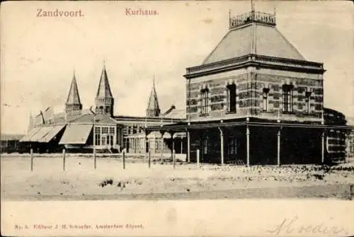 Ak Zandvoort Nordholland Niederlande, Kurhaus