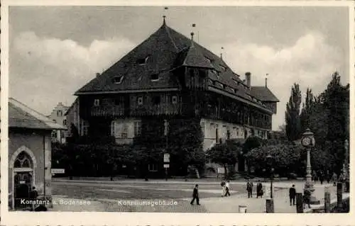 Ak Konstanz Bodensee, Konziliumsgebäude