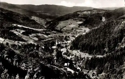 Ak Bad Griesbach im Schwarzwald, Bad Peterstal, Panorama