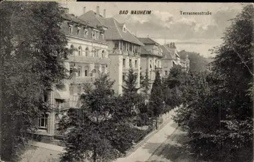 Ak Bad Nauheim in Hessen, Terrassenstraße