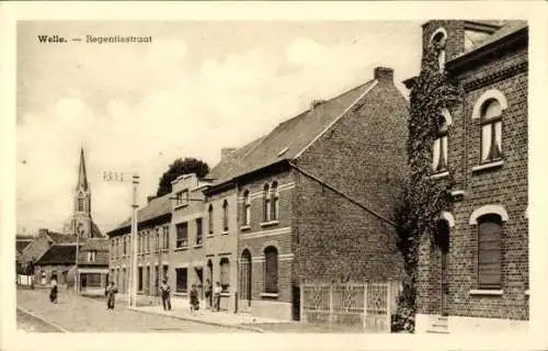 Ak Welle Denderleeuw Ostflandern, Regentiestraat