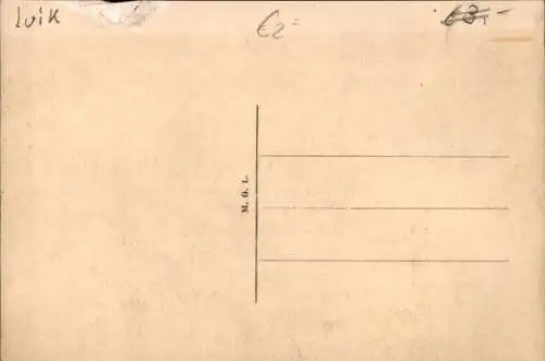 Ak Seraing Wallonien Lüttich, Crue de la Meuse 1925-1926, Rue Ferrer et derriere de la rue Jean