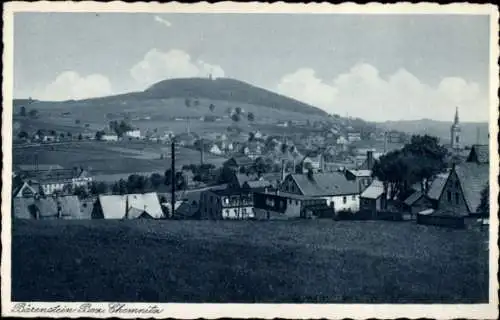 Ak Bärenstein im Erzgebirge, Panorama