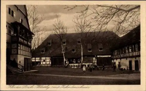 Ak Lorch im Remstal Württemberg, Kloster Lorch, Zehndenscheuer