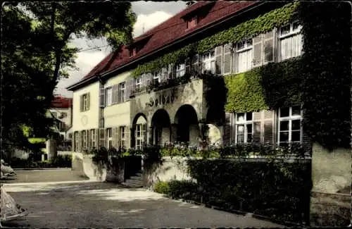 Ak Schwäbisch Hall in Württemberg, Solbad