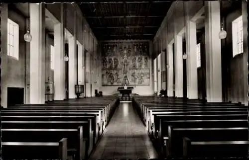 Ak Sindelfingen in Württemberg, Innenansicht katholische Kirche