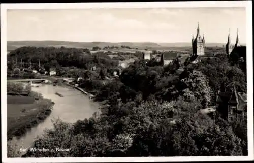 Ak Bad Wimpfen am Neckar, Panorama