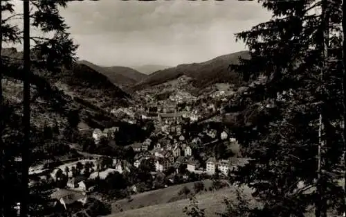 Ak Schramberg im Schwarzwald, Gesamtansicht