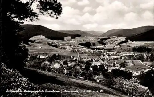 Ak Baiersbronn im Schwarzwald, Gesamtansicht