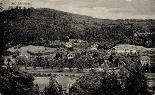 Ak Bad Liebenzell im Schwarzwald, Teilansicht, Tal