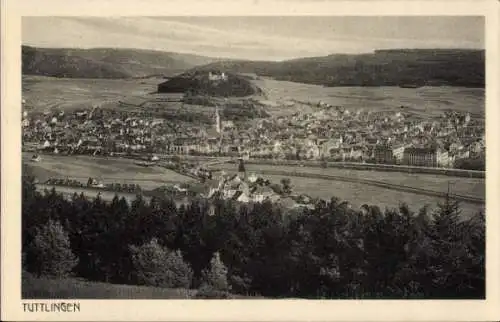 Ak Tuttlingen an der Donau Württemberg, Gesamtansicht