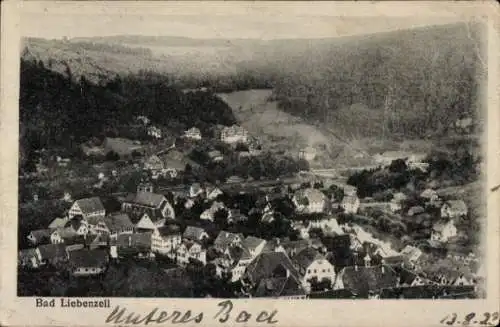 Ak Bad Liebenzell im Schwarzwald, Teilansicht, Unteres Bad