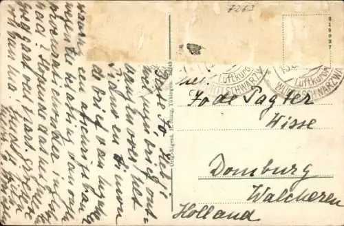 Ak Bad Liebenzell im Schwarzwald, Teilansicht, Unteres Bad