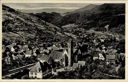 Ak Alpirsbach im Schwarzwald, Gesamtansicht