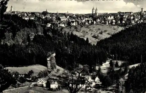 Ak Freudenstadt im Schwarzwald, Gesamtansicht