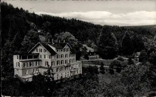 Ak Alpirsbach im Schwarzwald, Sanatorium Krähenbad