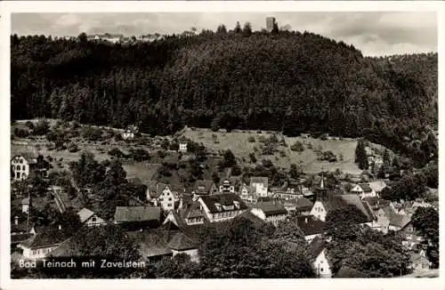 Ak Bad Teinach Zavelstein im Schwarzwald, Gesamtansicht