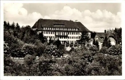 Ak Freudenstadt im Schwarzwald, Kurhaus St. Elisabeth