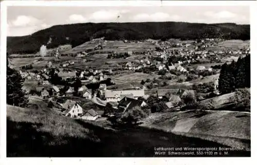 Ak Baiersbronn im Schwarzwald, Gesamtansicht