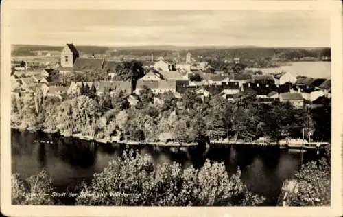 Ak Lychen Uckermark, Gesamtansicht