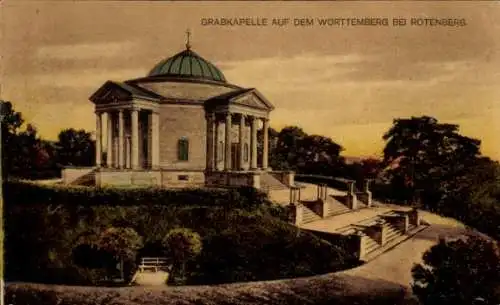 Ak Rotenberg Stuttgart, Grabkapelle auf dem Württemberg