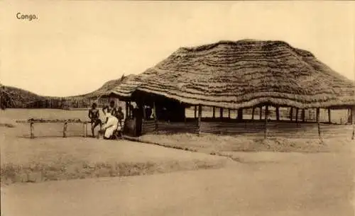 Ak Belgisch-Kongo RD Kongo Zaire, Kanonikerinnen-Missionarinnen von Saint-Augustin