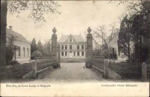 Ak Flämisch-Brabant, Villa Alix, des Grafen Joseph du Bergeyck