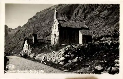 Ak La Berarde Isère, Kapelle