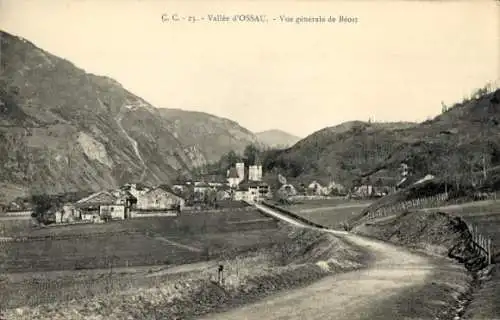 Ak Beost Pyrénées-Atlantiques, Panorama, Vallee d'Ossau