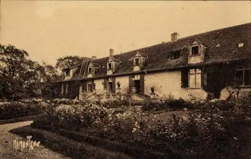 Ak Sainte Foy la Grande Gironde, Parc du Chateau de Gillet