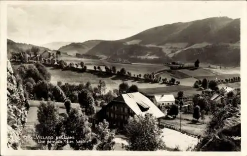 Ak Villard de Lans Isère, Une pension, Les Sapins