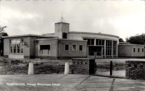 Ak Voorthuizen Barneveld Gelderland Niederlande, Prinzessin-Wilhelmina-Schule