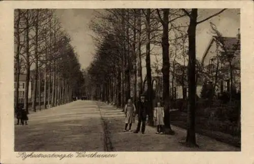 Ak Voorthuizen Barneveld Gelderland Niederlande, Rijksstraatweg