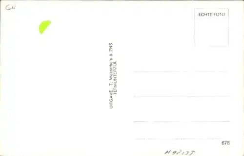 Ak Termunterzijl Groningen Niederlande, Hafen, Fischerboote