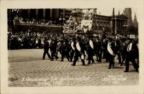 Foto Ak Wien 1 Innere Stadt, X. Deutsches Sängerbundesfest 1928