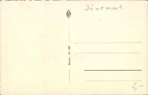Ak Kopenhagen, Börsen, Hafenpartie, Segelboote