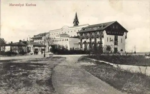 Ak Helsingør Helsingor Dänemark, Marienlyst Kurhus