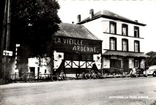 Ak Mortehan Bertrix Wallonien Luxemburg, La vieille Ardenne