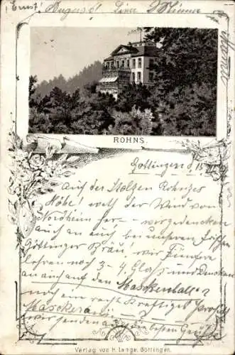 Litho Göttingen in Niedersachsen, Rohns