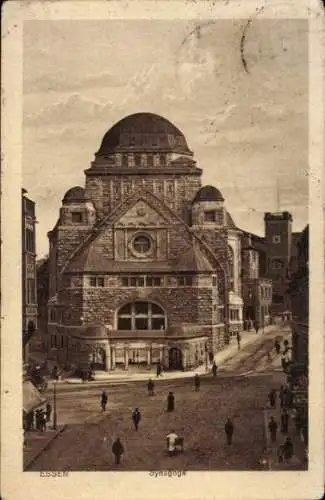 Ak Essen im Ruhrgebiet, Synagoge