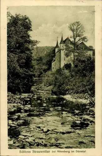 Ak Altenberg Odenthal Bergisches Land, Schloss Strauweiler