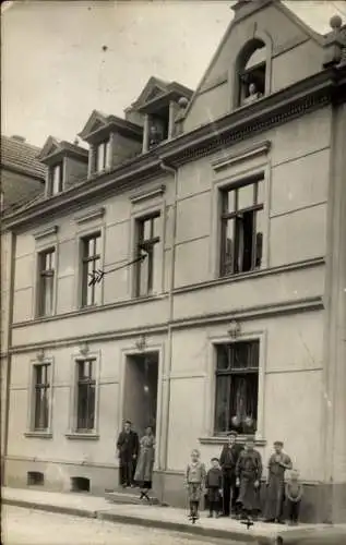 Foto Ak Wülfrath im Bergischen Land, Wohnhaus, Anwohner