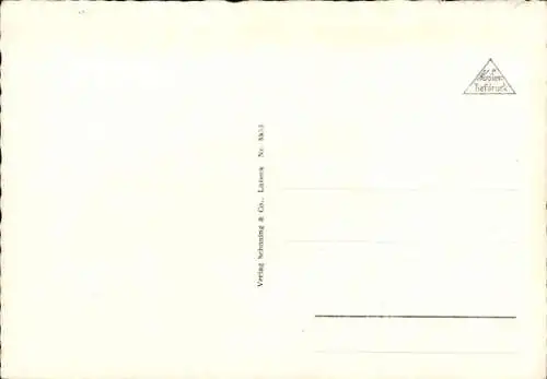 Ak Hansestadt Rostock, Altstadt, St. Petri, St. Nikolai