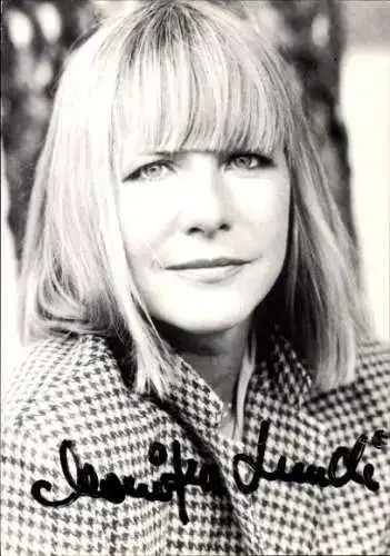 Ak Schauspielerin Monika Lundi, Portrait, Autogramm