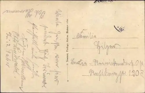 Ak Wandlitz in Brandenburg, Liepnitz See, Gasthaus