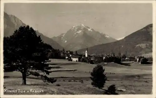 Ak Igls Innsbruck in Tirol, Teilansicht, Habicht