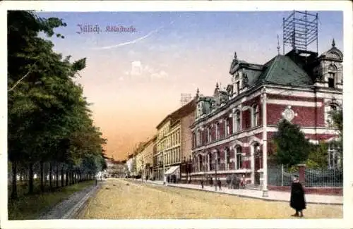 Ak Jülich in Nordrhein Westfalen, Kölnstraße