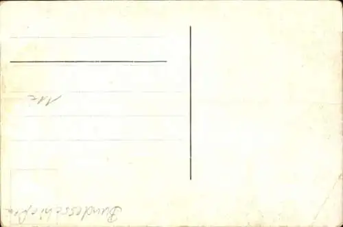 Ak Hamburg, 16. Deutsches Bundesschießen 1909, Festzug, Hamburger Brand