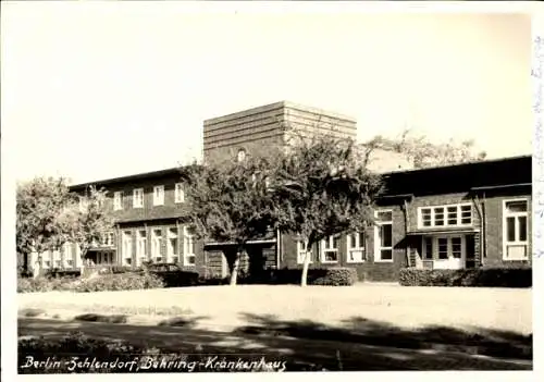 Foto Ak Berlin Zehlendorf, Behring-Krankenhaus